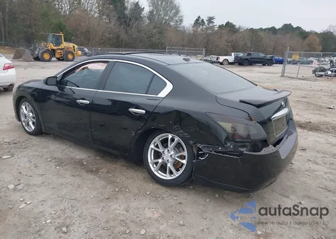 2012 Nissan Maxima 3.5 Sv z USA, uszkodzony, nr VIN 1N4AA5AP7CC844684